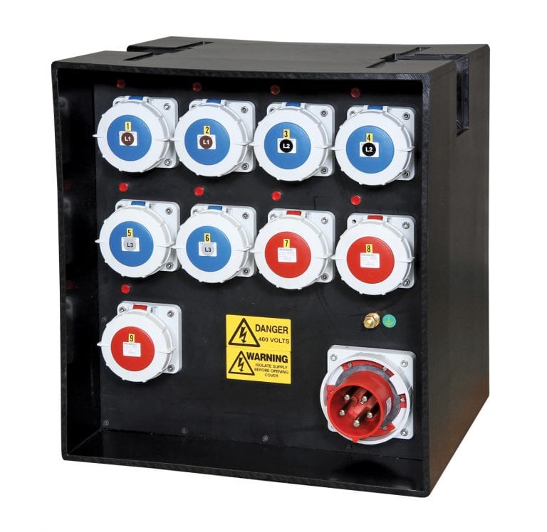 Temporary electrical distribution board Hire Bromley