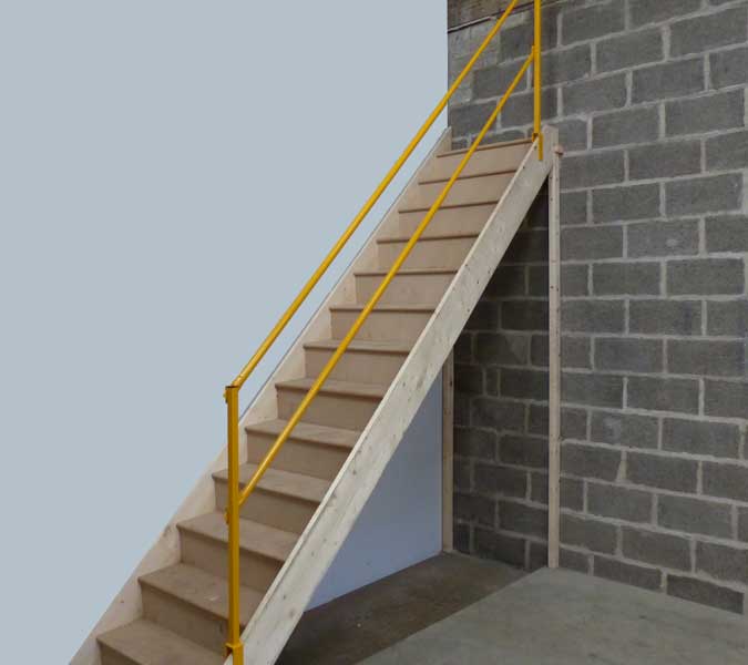 Temporary guardrail Hire Bromley