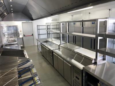 Temporary modular kitchen Hire Bromley
