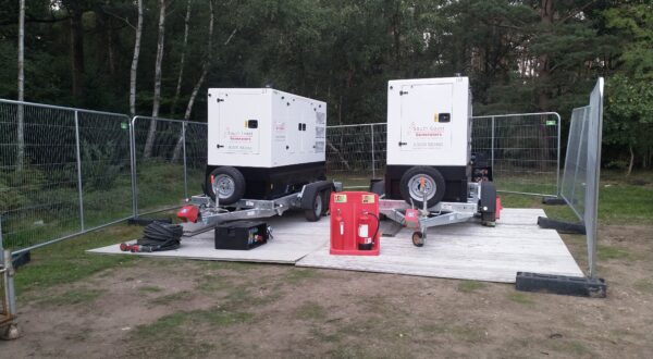 Temporary power generator Hire Bromley