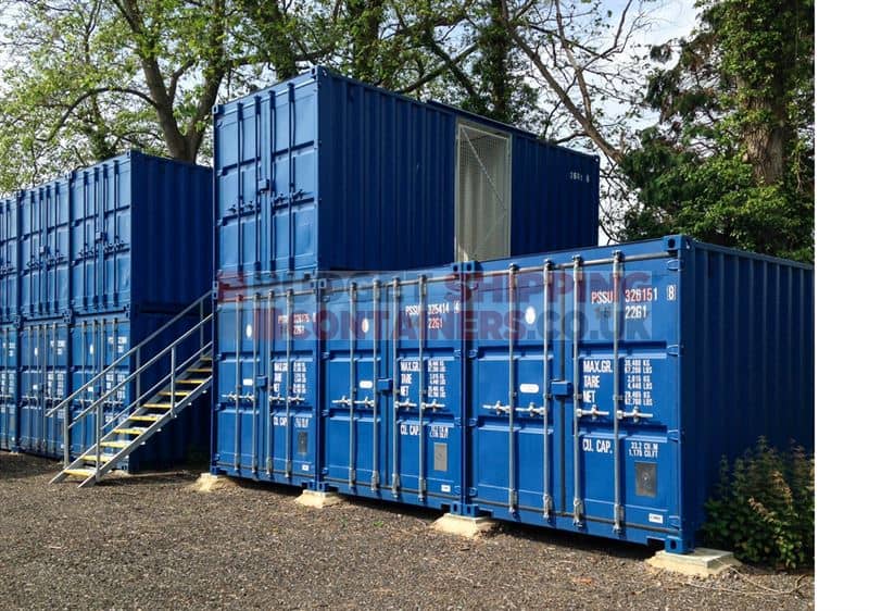 Temporary storage container Hire Bromley