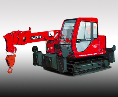 Tracked mobile crane Hire Bromley