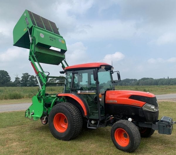 Tractor mounted flail mower Hire Bromley