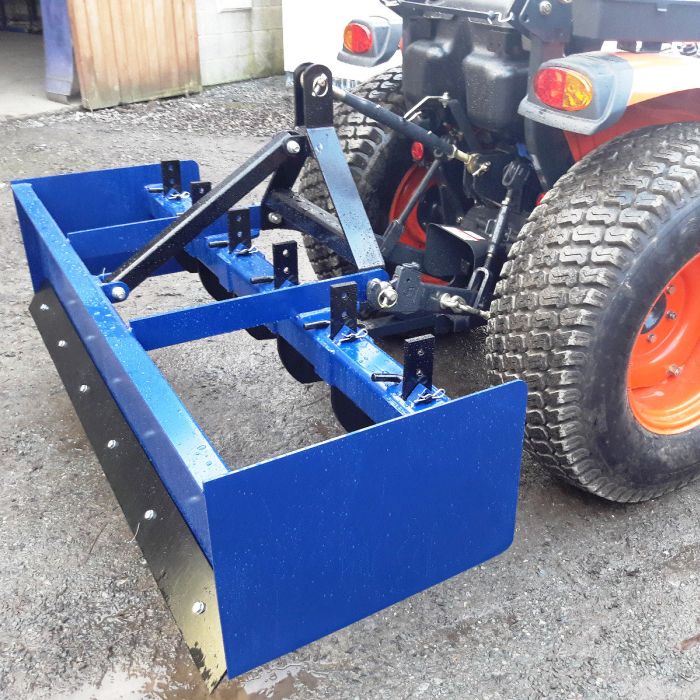 Tractor mounted grader Hire Bromley