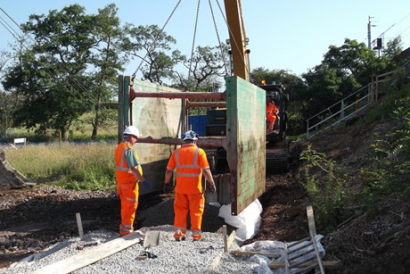 Trench shoring system Hire Bromley