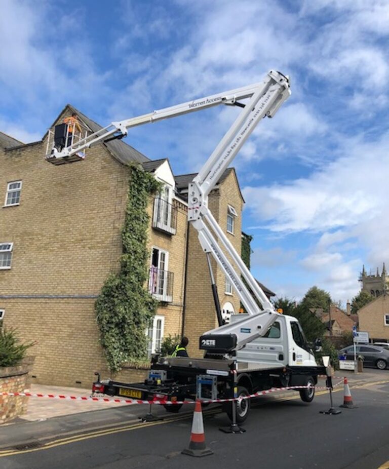 Truck mounted access platform Hire Bromley