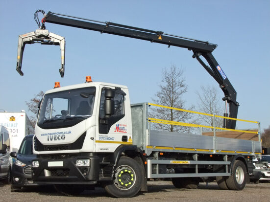 Truck mounted mobile crane Hire Bromley