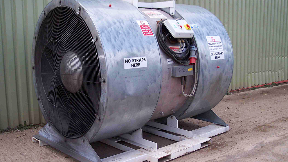 Tunnel ventilation fan Hire Bromley