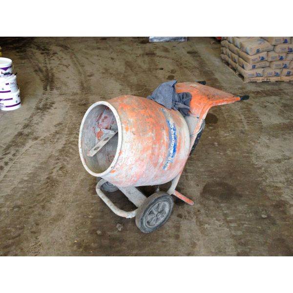 Underground concrete mixer Hire Bromley