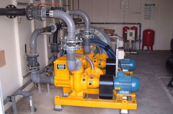 Underground pumping station Hire Bromley