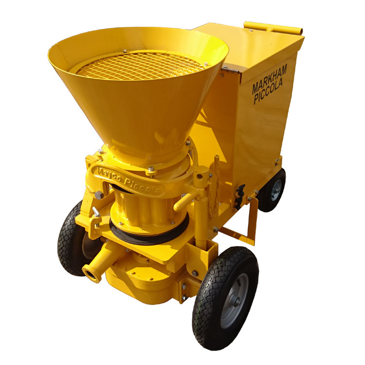 Underground shotcrete machine Hire Bromley