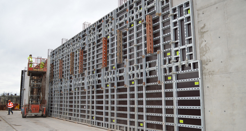 Wall formwork system Hire Bromley