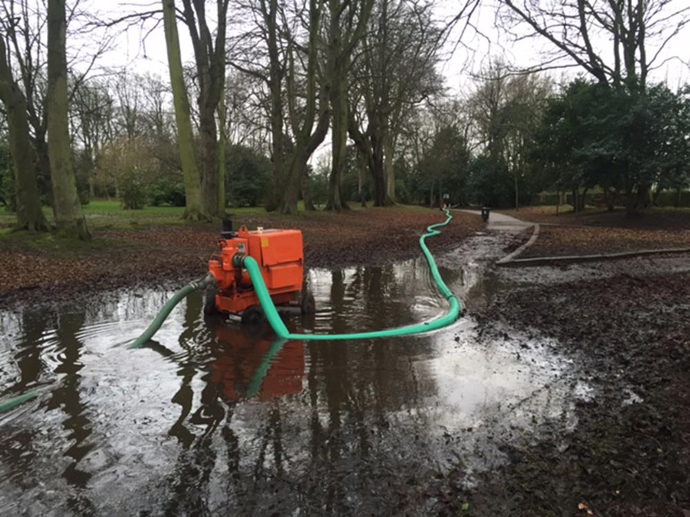 Wellpoint dewatering system Hire Bromley