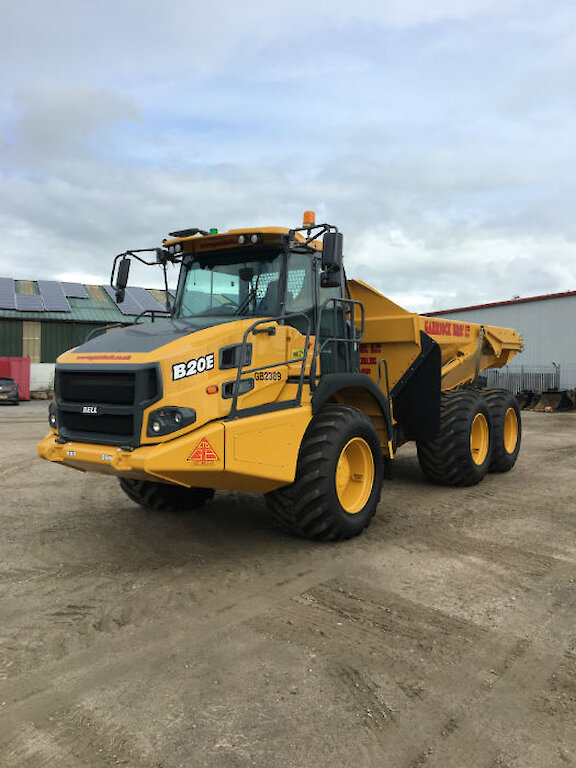 Articulated dump truck Hire Bromley