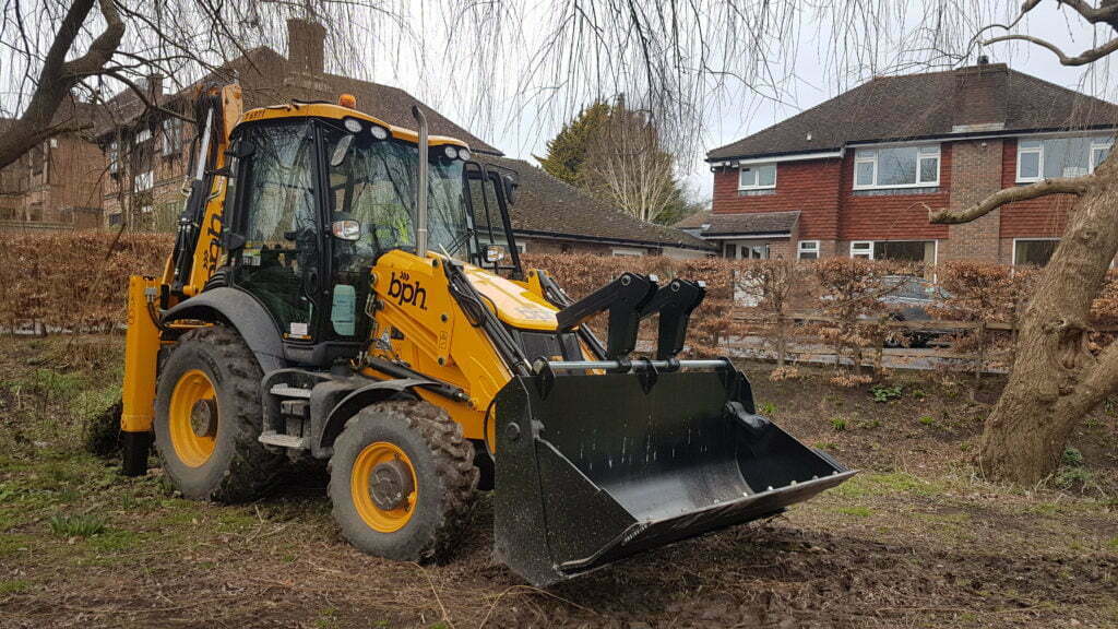 Backhoe loader Hire Bromley
