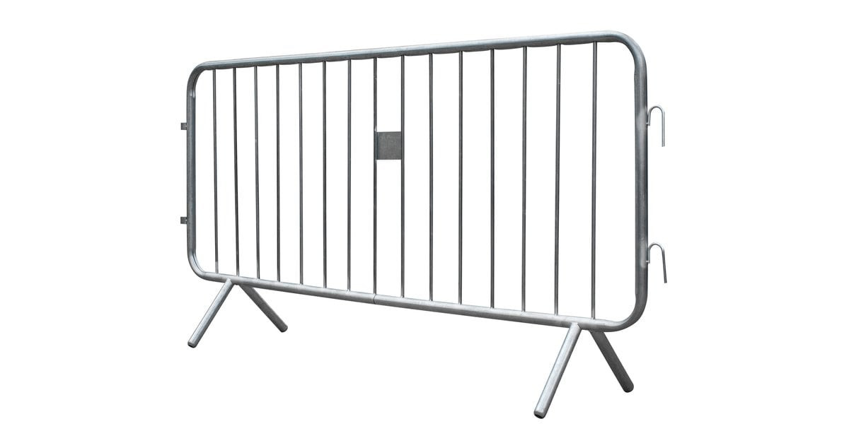 Crowd control barrier Hire Bromley