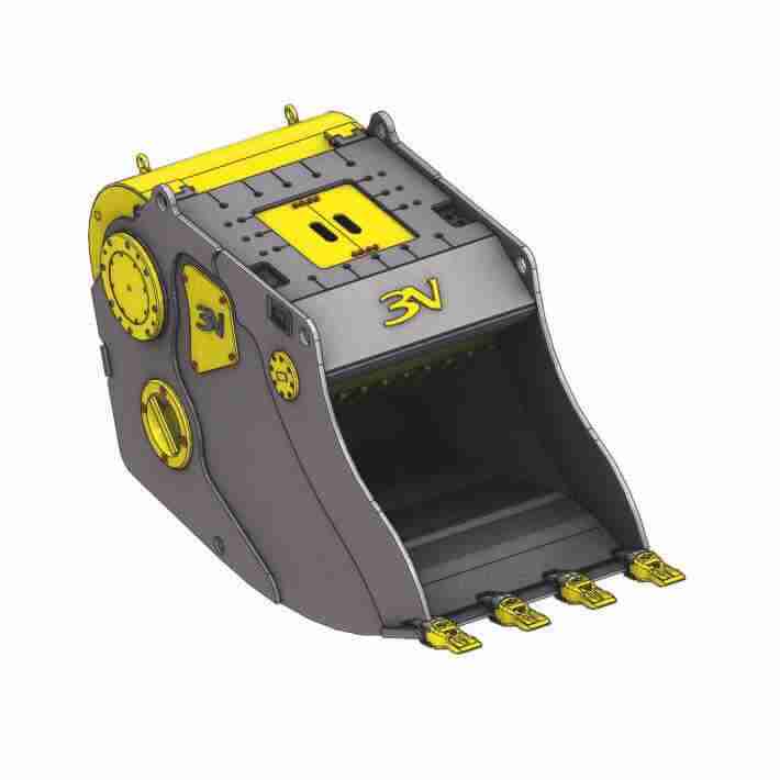 Crushing bucket Hire Bromley