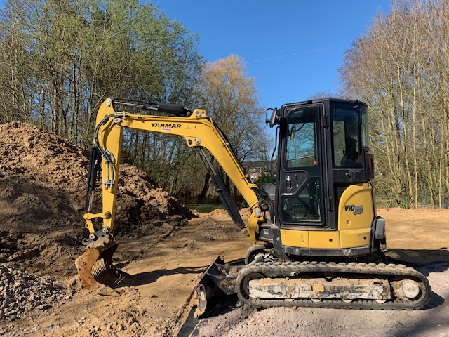 Excavator Hire Bromley