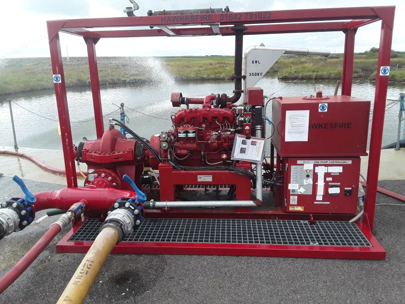 Fire pump Hire Bromley