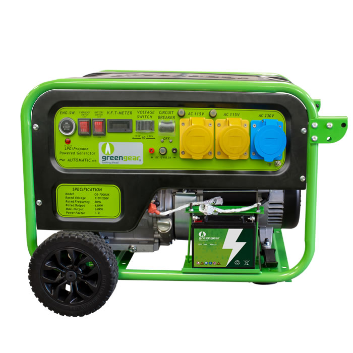 Gas generator Hire Bromley