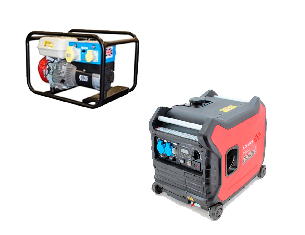 Inverter generator Hire Bromley