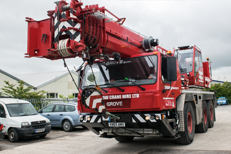 Mobile crane Hire Bromley
