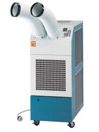 Outdoor air conditioning unit Hire Bromley