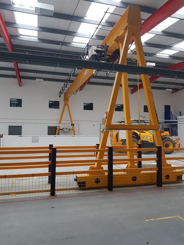 Overhead bridge crane Hire Bromley