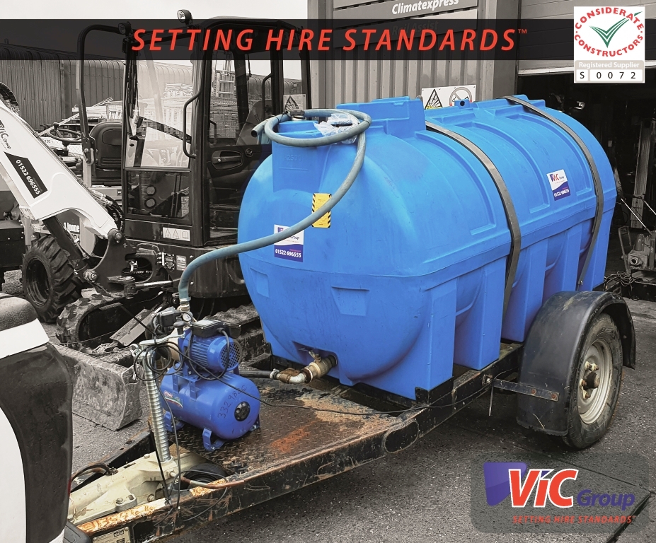Portable water tank Hire Bromley