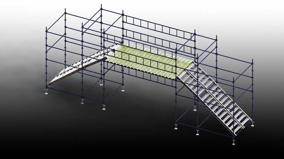 Scaffold bridge Hire Bromley
