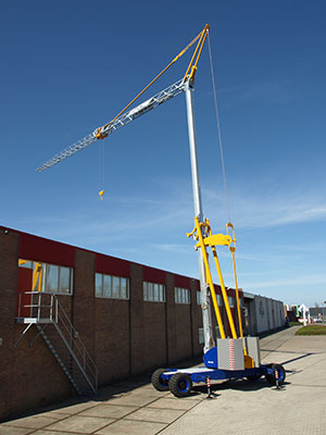 Self erecting crane Hire Bromley