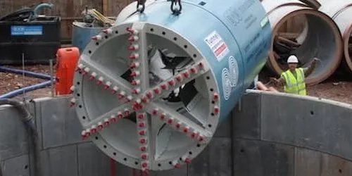 Tunnel boring machine Hire Bromley