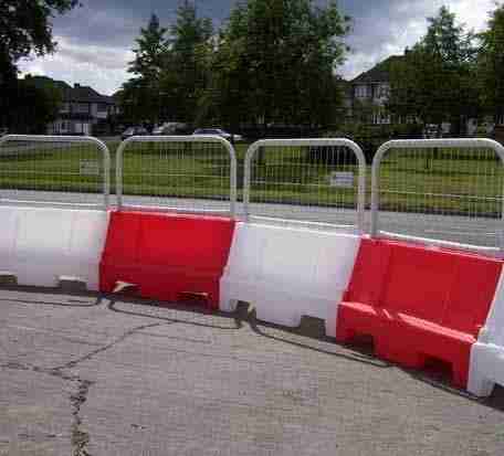Water filled barrier Hire Bromley