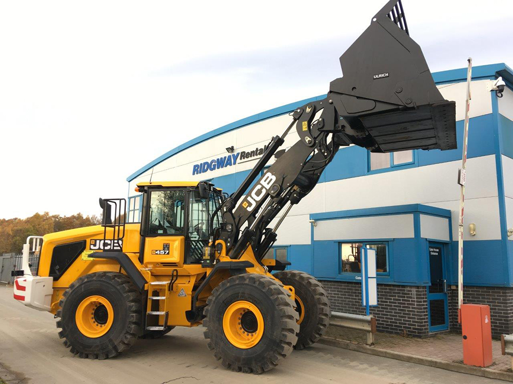 Wheel loader Hire Bromley